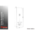 Placard Benevento 2P 2C Moro Ricchezze - Fabrex