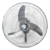 Ventilador de Pared 20'' Embassy