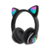 Auricular Bt Vincha Gatito RGB - comprar online