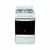Cocina Escorial Palace Cristal Blanca Gas Natural - comprar online