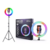 Aro de Luz RGB Led 10'' Con Trípode - comprar online