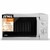 Microondas ATMA 20L MD1720N Blanco - comprar online