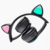 Auricular Bt Vincha Gatito RGB en internet