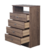 Chifonier Ecopack 4C Moccha Ricchezze - comprar online