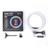 Aro de Luz RGB Led 10'' Con Trípode - Fabrex