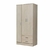 Placard 3 Puertas - 2 Cajones Fresno Blanco Ricchezze - comprar online