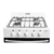 Cocina Escorial Master Para Gas Licuado Blanca - Fabrex