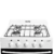 Cocina Escorial Master Classic Blanca - Fabrex