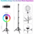 Aro de Luz RGB Led 10'' Con Trípode - tienda online