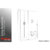 Placard Benevento 4P 2C Blanco Alpino Ricchezze - tienda online
