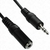Cable 3.5MM 1Metro Macho-Hembra Kanji - comprar online