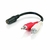 Cable 3,5mm Hembra a 2 RCA Macho - comprar online