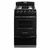 Cocina Escorial Candor Gas Natural Negra - comprar online