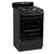 Cocina Escorial Candor Gas Natural Negra en internet
