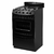 Cocina Escorial Candor Gas Natural Negra - Fabrex