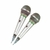 Micrófonos X2 Kit Karaoke Dinax - comprar online