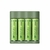 Cargador De Pilas GP USB C + 4 PILAS AA (2100Mah) - Fabrex