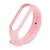 Malla Xiaomi Mi Band 5 Silicona Rosa - comprar online