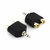 Adaptador 2 RCA Hembra a 3,5MM Macho - comprar online