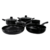 Bateria de Cocina Lusqtoff 9 Piezas - comprar online