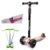 Monopatin Scooter 3 Ruedas Luz Led - comprar online