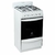 Cocina Escorial Palace Cristal Blanca Gas Natural en internet
