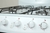 Cocina Escorial Palace Cristal Blanca Gas Natural - Fabrex