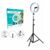 Aro Luz Led 12'' con Trípode 2Mts - comprar online