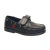 Zapato Colegial Niño Cuero Negro Abrojo 501