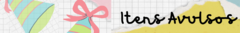 Banner da categoria Monte sua Festa / Itens Avulsos