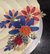 Topo de bolo com papeis especiais e/ou flores