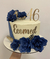 Topo de bolo com papeis especiais e/ou flores - comprar online