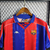 Camisa Retrô Barcelona 1992/1993/1994/1995 Uniforme Home Versão Torcedor Masculino - Vermelho e Azul - comprar online