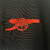 Imagem do Camisa Arsenal 24/25 Uniforme Away Versão Torcedor Masculino - Preto Verde e Vermelho