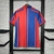 Camisa Retrô Barcelona 1998 Uniforme Home Versão Torcedor Masculino - Vermelho e azul na internet