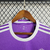 Camisa Retrô Real Madrid 2016/2017 Away Versão Torcedor Masculino Manga Longa - Roxa - comprar online