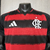 Camisa Flamengo 2025 Uniforme Home Versão Jogador Masculino - Vermelho e Preto na internet