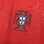 Camisa Portugal 2025 Uniforme Home Versão Torcedor Masculino- Vermelho