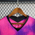 Camisa Retrô Paris Saint Germain PSG 2020/21 Fourth Versão Torcedor - Rosa e Roxo