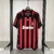 Camisa Retrô Milan 2006/2007 Uniforme Home Versão Torcedor Masculino - Vermelho e Preto - comprar online