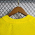 Camisa Retrô Brasil 2002 Uniforme Home Versão Torcedor Masculino - Amarelo e verde - loja online