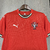 Camisa Portugal 2025 Uniforme Home Versão Torcedor Masculino- Vermelho - Manto Loucura