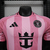 Camisa Inter Miami 2025 Uniforme Home Versão Jogador Masculino - Rosa na internet