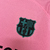 Camisa Retrô Barcelona 2021/2022 Uniforme Away Versão Torcedor Masculino - Rosa e Azul - comprar online