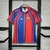 Camisa Retrô Barcelona 1998 Uniforme Home Versão Torcedor Masculino - Vermelho e azul - comprar online