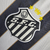 Camisa Santos 24/25 Uniforme Away Versão Torcedor Masculino - Preto e Branco - Manto Loucura