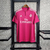 Camisa Retrô Real Madrid 2014/2015 Away - Versão Torcedor Manga Curta - Rosa