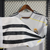 Camisa Retrô Real Madrid 2009/2010 Home Versão Torcedor Masculino Manga Longa - Branco e Prata - loja online