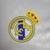 Camisa Real Madrid 24/25 Uniforme Home Versão Jogador Masculino - Branco - Manto Loucura