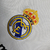 Imagem do Camisa Retrô Real Madrid 2009/2010 Home - Versão Torcedor Manga Curta - Branco e Prata